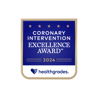 Healthgrades Coronary Intervention Excellence award #7