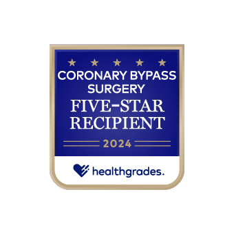 Healthgrades Coronary Bypass Surgery award #6