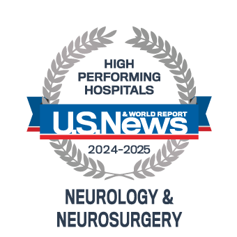 US News High Performing Neurology-Neurosurgery award #12