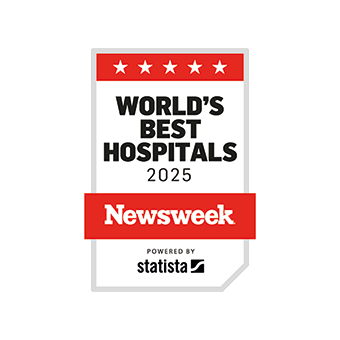 Newsweek Best Hospital 2025 award #4