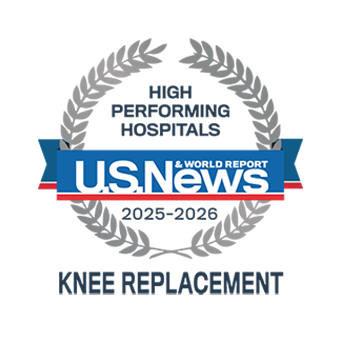 USNews Knee Replacement 2025 award #10