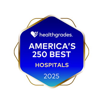 Healthgrades 250 Best Hospitals 2025 award #16