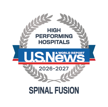 US News Spinal Fusion 2027 award #12