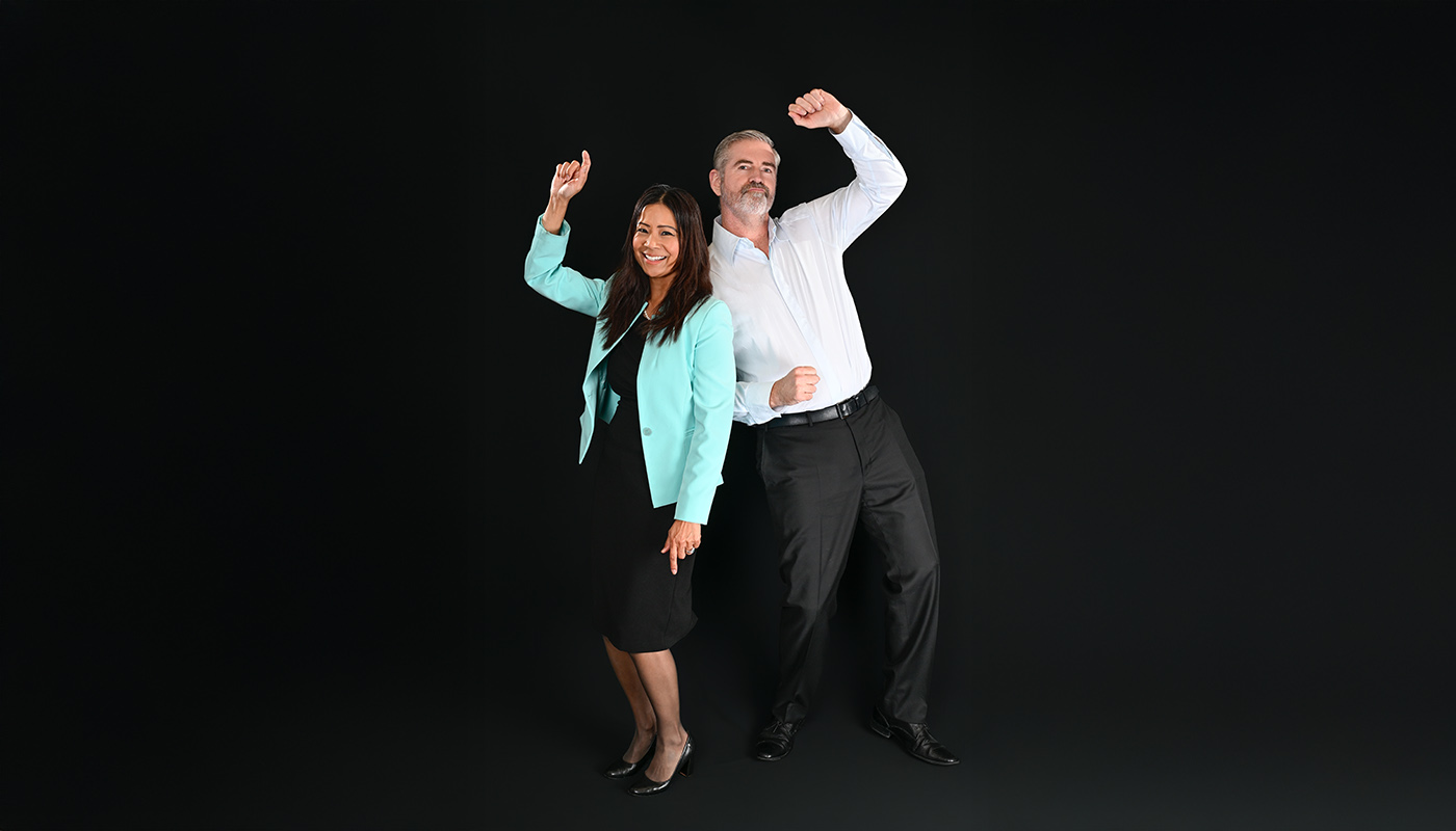 Torin Cunningham, MD and Carol Cunningham, NP