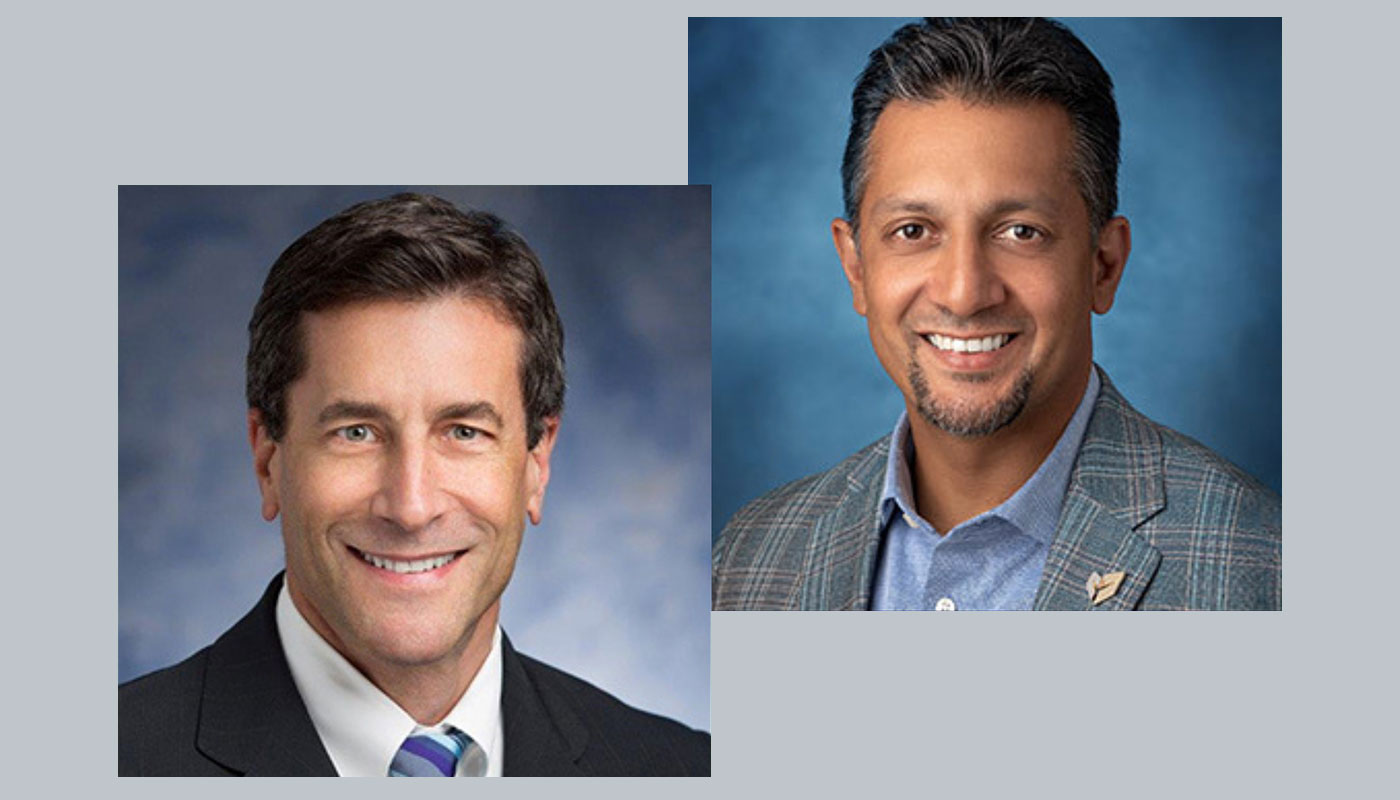 Dr. James Leo and Dr. Nilesh Vora