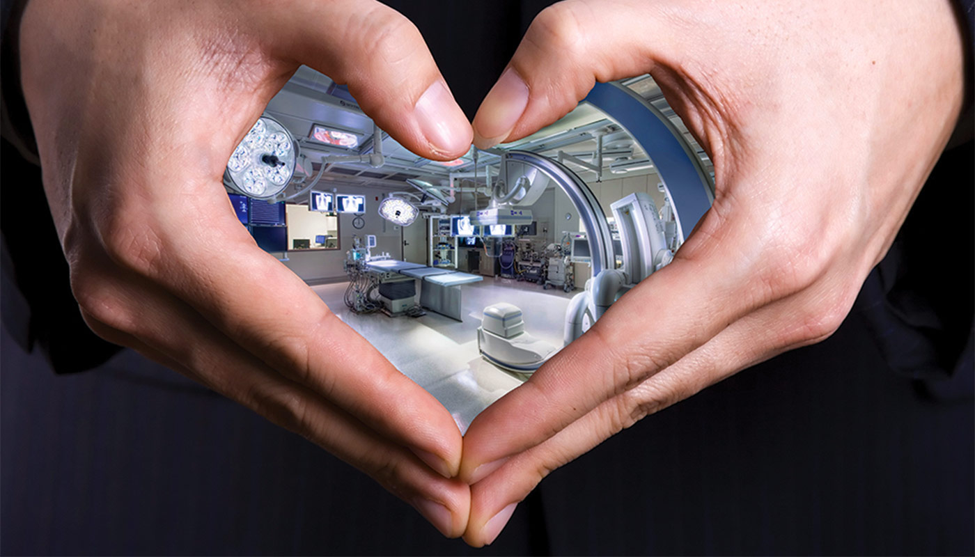 Your Heart Is in Our Hands.