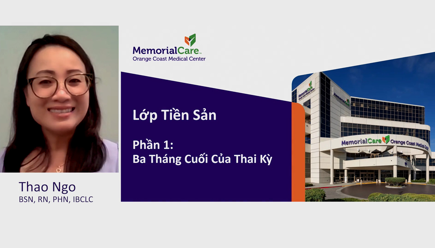 Vietnamese Childbirth Series Online Presentation Part 1