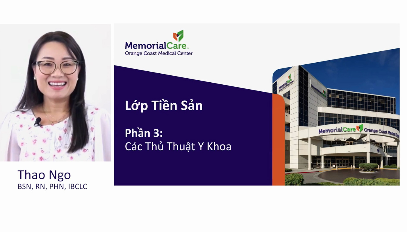 Vietnamese Childbirth Series Online Presentation Part 3