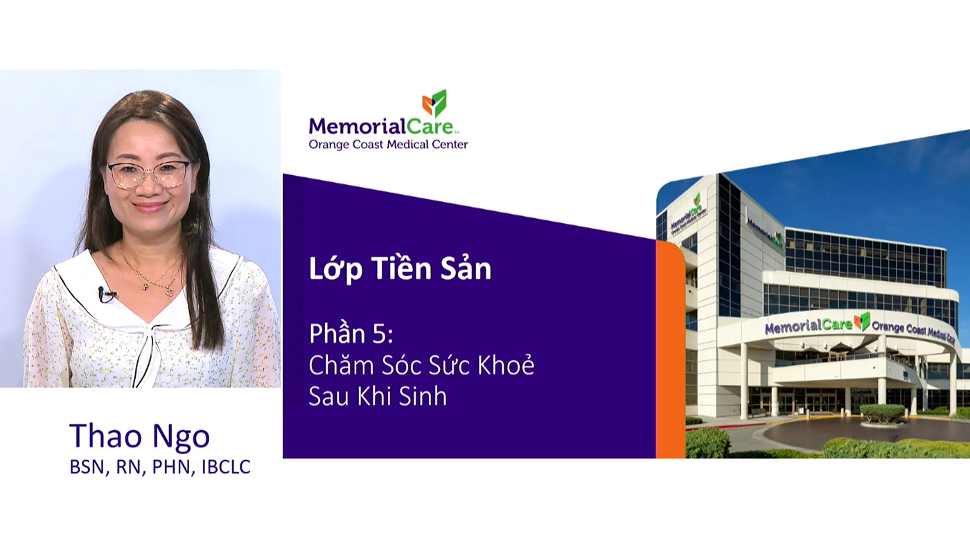 Vietnamese Childbirth Series Online Presentation Part 5
