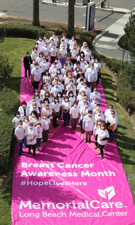 Hope Lives Here Ceremony