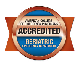 Accredited Geriatric Emergency Department