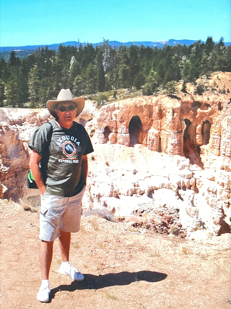 Andrew Gordon Hiking