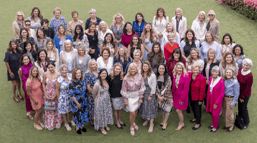 Members of MemorialCare’s Beauty In Grace women’s giving circle came together at the annual luncheon to celebrate 10 years of generosity, shared purpose and support for women’s health across Orange County.