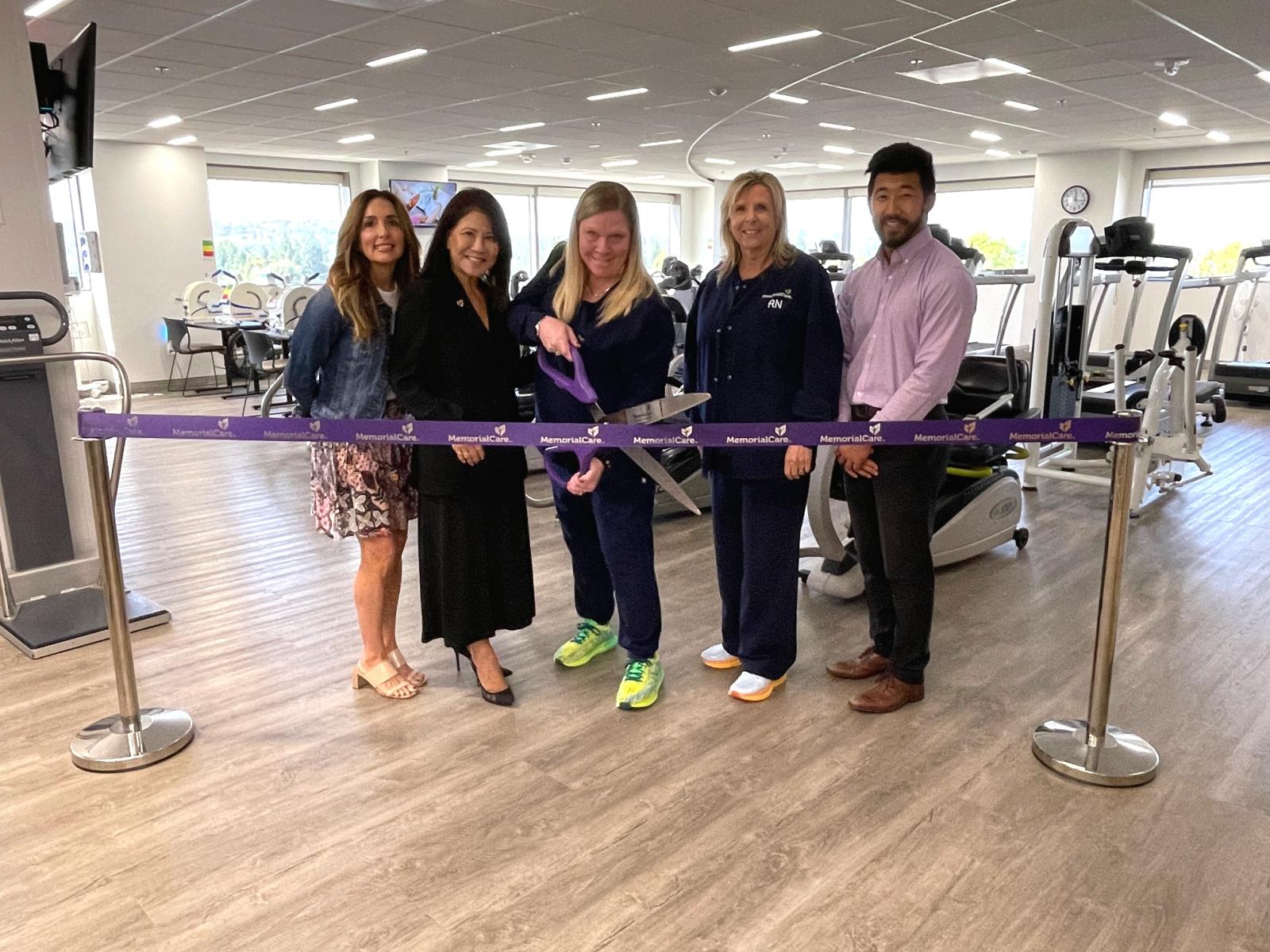 MemorialCare Heart & Vascular Institute Ribbon Cutting