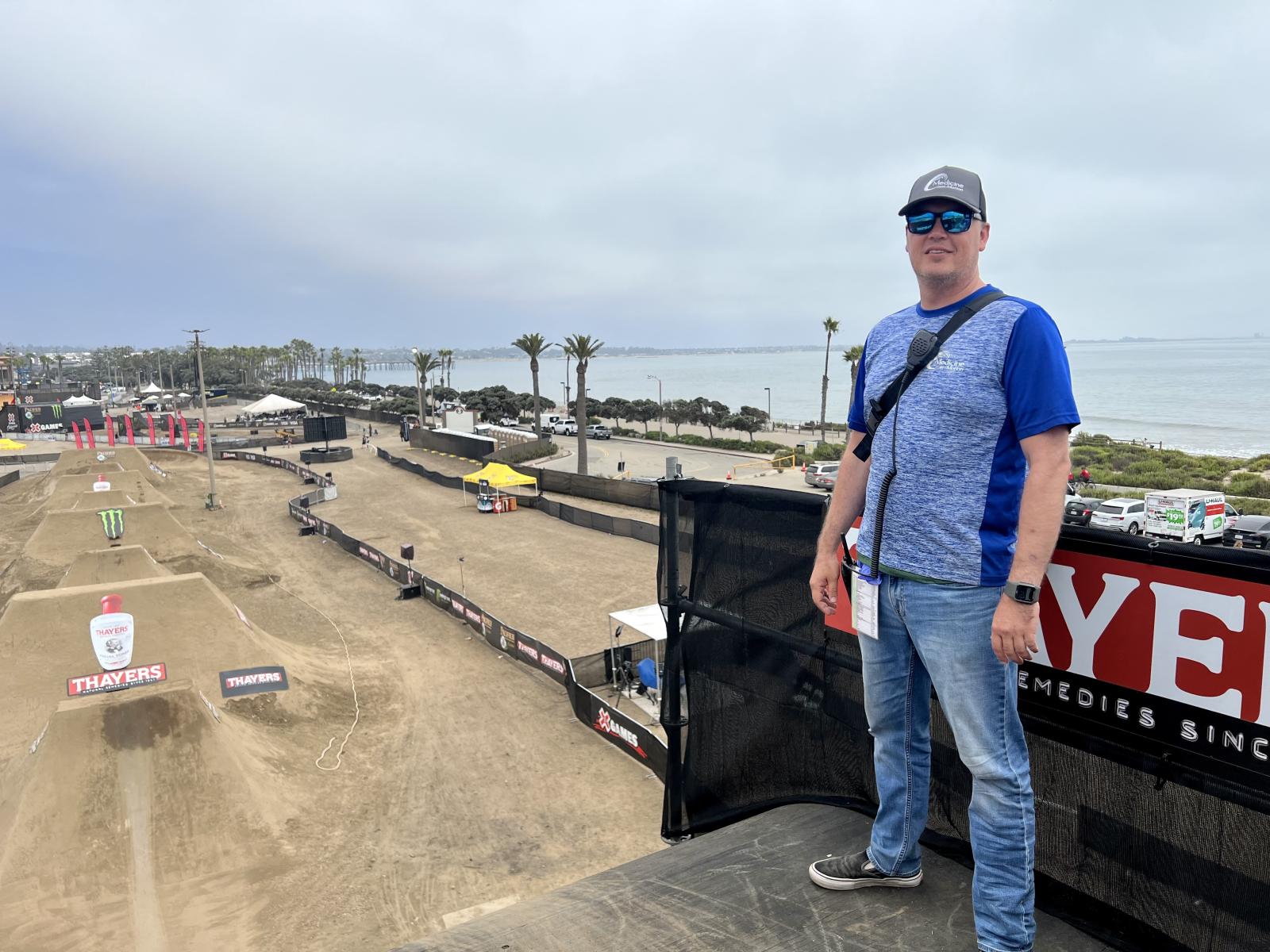 Dr. Snodgrass at X Games