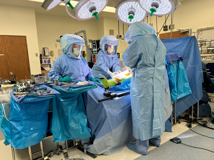 Dr. Wassaf and Kristi