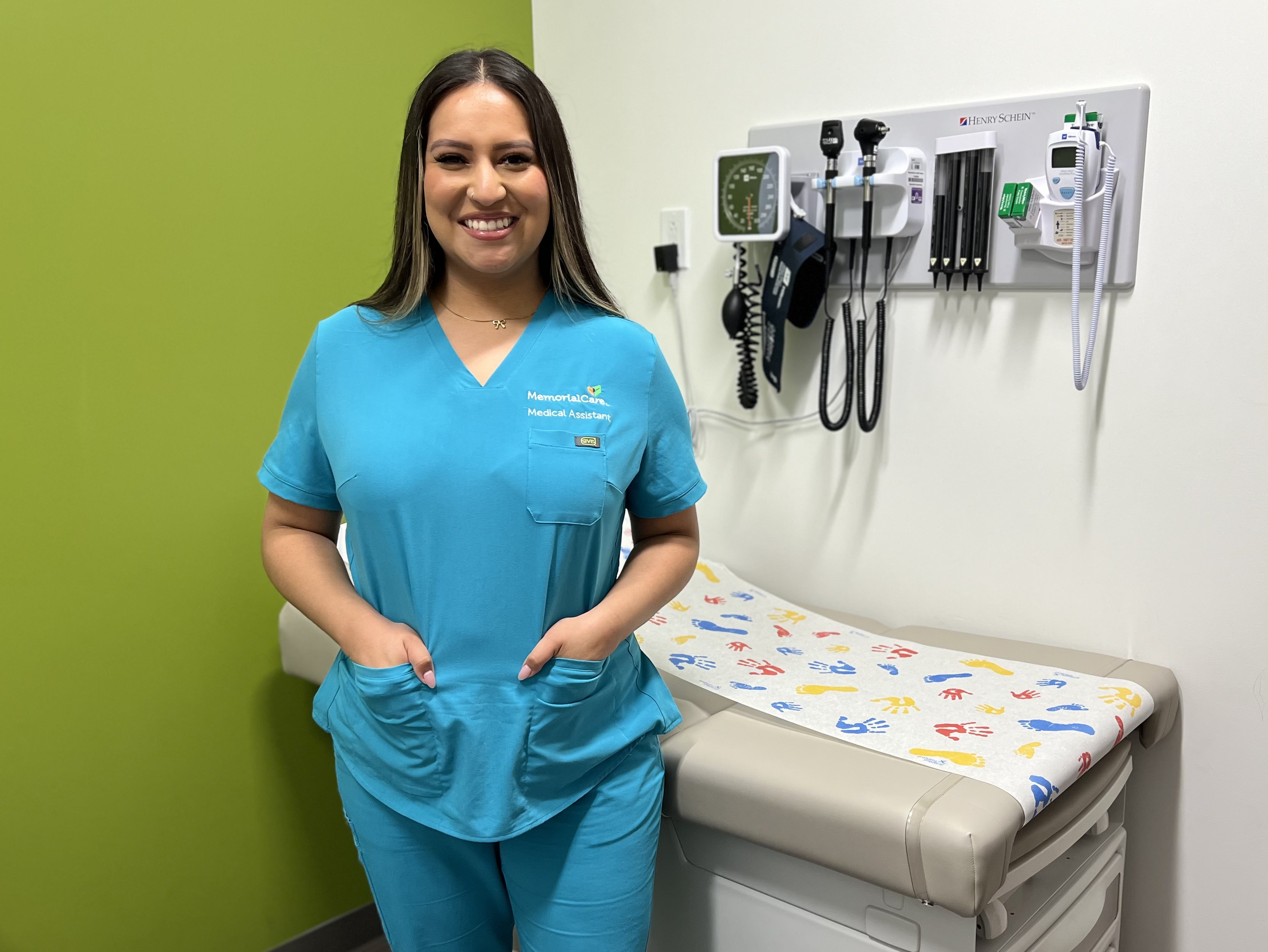 Brianna Cardenas, medical assistant at MemorialCare