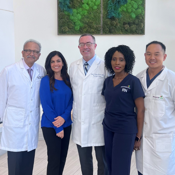 Orange Coast Medical Center's Spine Health Center Team