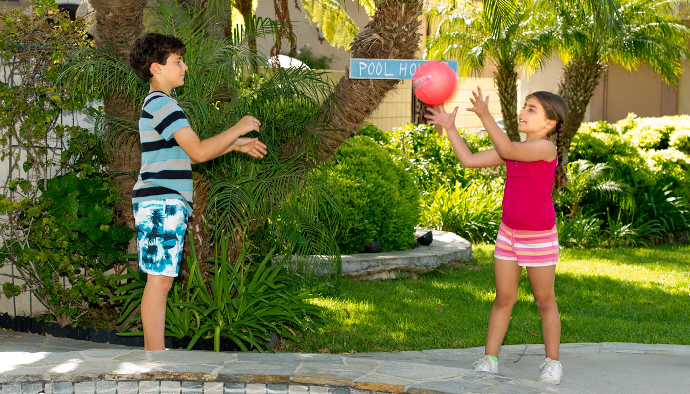 Maya and Noah Shafton