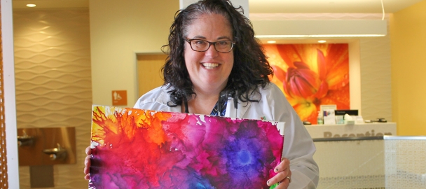 Dr. Gritchen Crayon Art