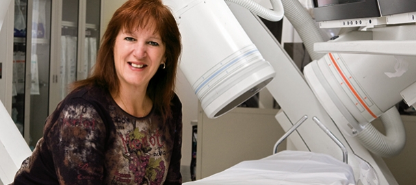 Image of heart patient Karen Heydorf