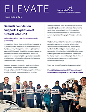 Summer 2026 Newsletter