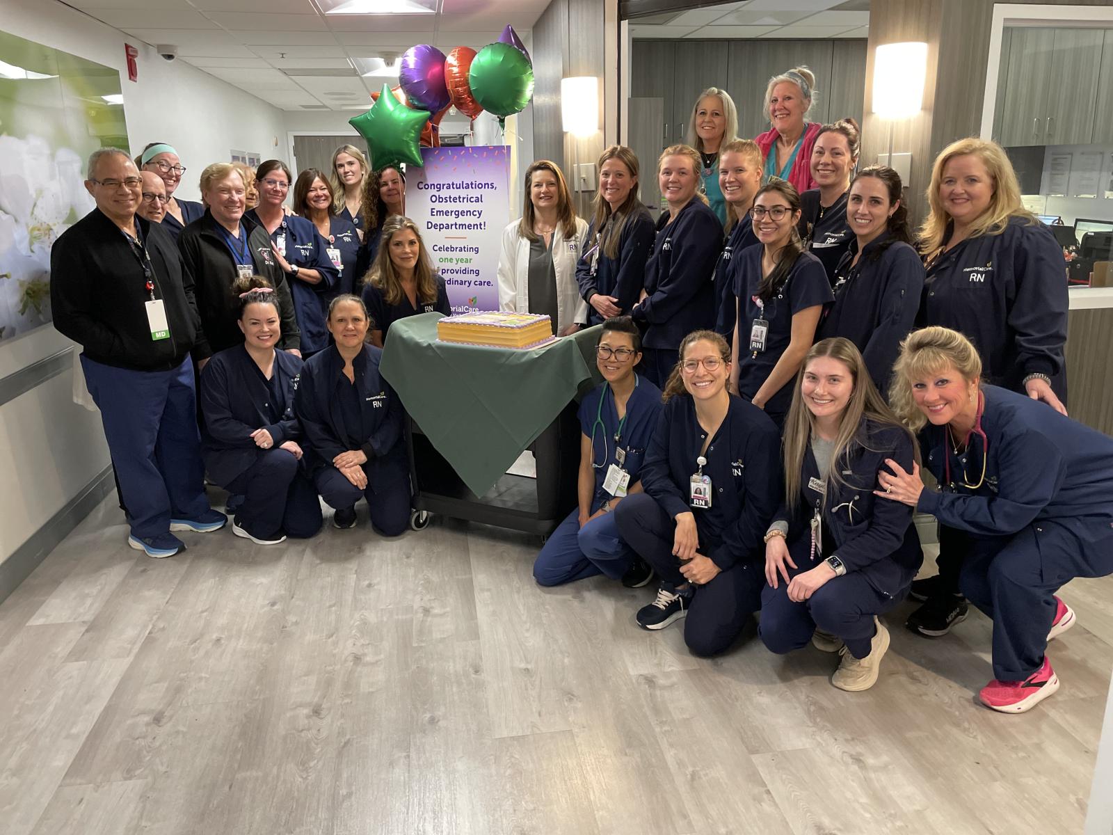 MemorialCare Saddleback Medical Center Emergency Department