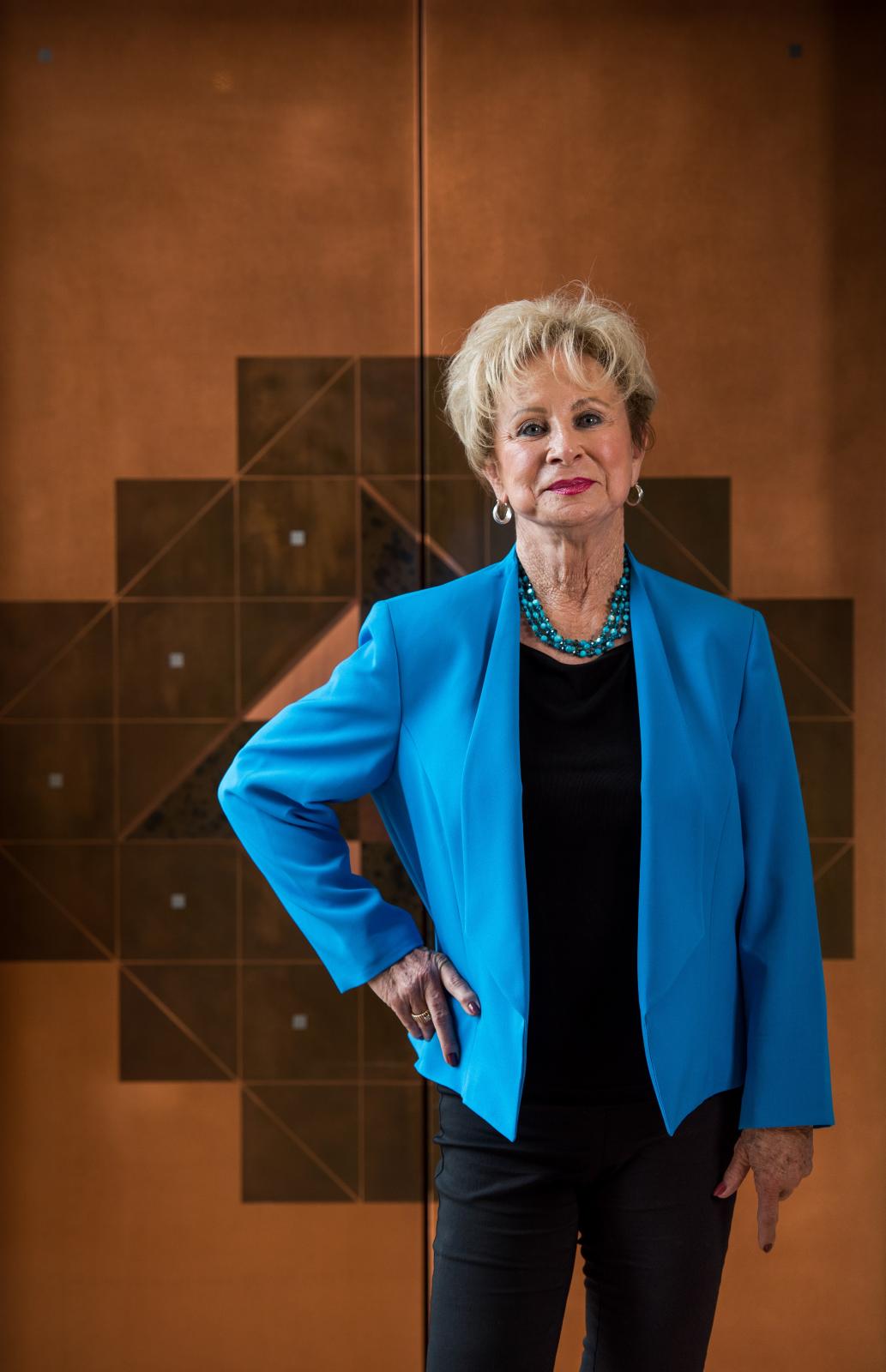 Image of Brenda, a MemorialCare Long Beach Medical Center spine surgery patient