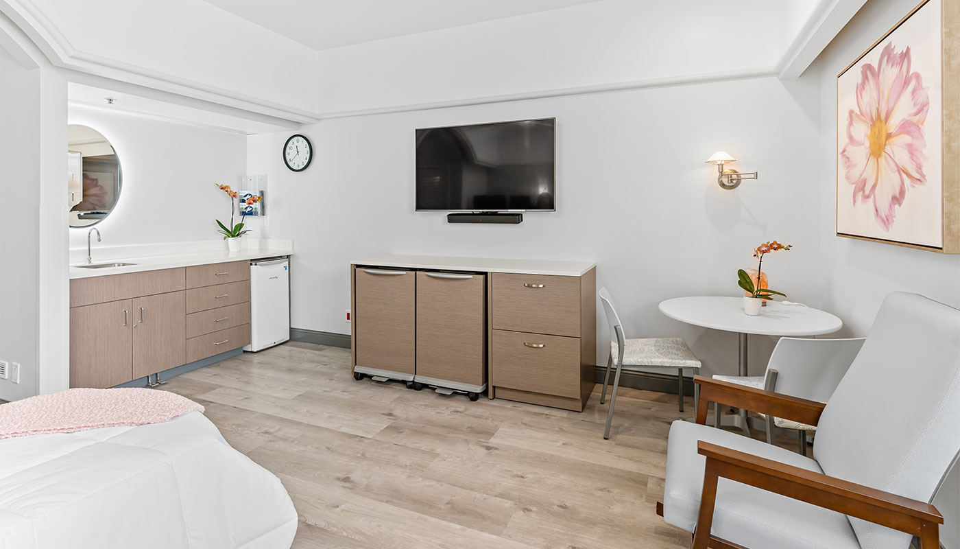 Spacious, Private Labor, Delivery, Recovery, Postpartum (LDRP) Suites